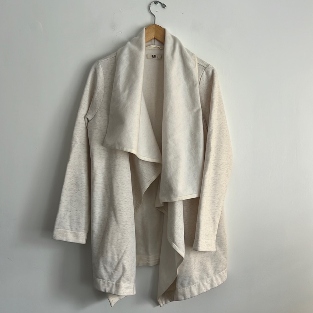 Ugg Open Front Cardigan Cream